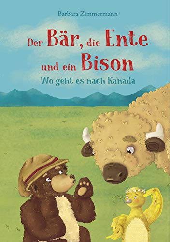 Der Bär, die Ente und ein Bison: Wo geht es nach Kanada