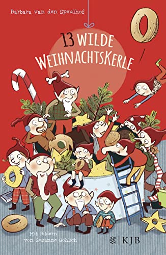 Dreizehn wilde Weihnachtskerle von FISCHER KJB