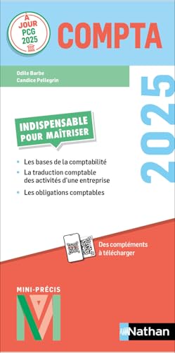 Compta 2025 - Mini-Précis von NATHAN
