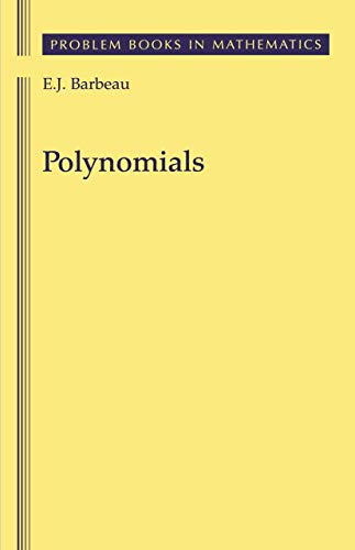 Polynomials (Problem Books in Mathematics) von Springer