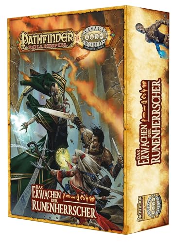 Pathfinder für Savage Worlds - Erwachen der Runenherrscher von Das Schwarze Auge
