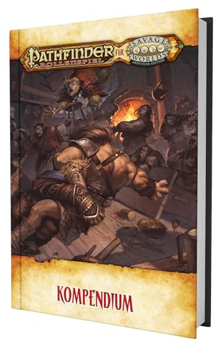 Pathfinder für Savage Worlds - Kompendium von Ulisses Medien und Spiel Distribution GmbH