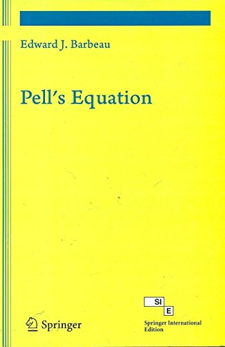 PELL'S EQUATION