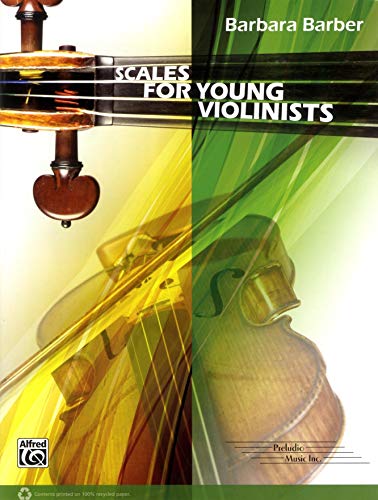 Scales for Young Violinists von Alfred Music