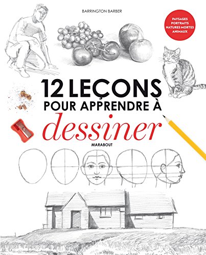 12 leçons pour apprendre à dessiner von MARABOUT