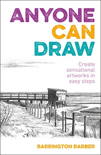 Anyone Can Draw: Create Sensational Artworks in Easy Steps von Arcturus Publishing Ltd