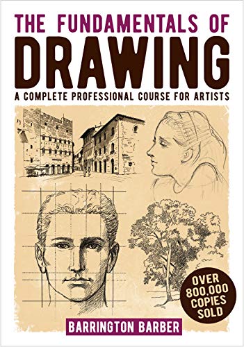 The Fundamentals of Drawing: A Complete Professional Course for Artists von Arcturus Publishing Ltd