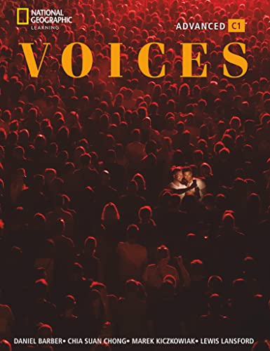Voices - C1: Advanced: Student's Book with Online Practice and Student's eBook