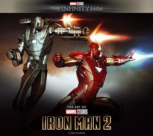 Marvel Studios The Infinity Saga - Iron Man: The Art of Iron Man 2