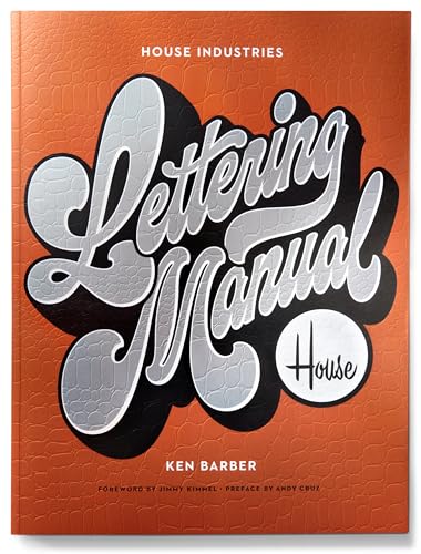 House Industries Lettering Manual von Watson-Guptill