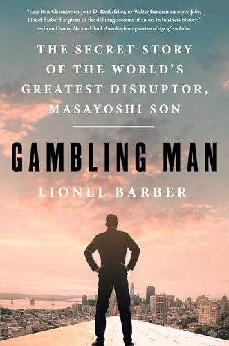 Gambling Man: The Secret Story of the World's Greatest Disruptor, Masayoshi Son von Simon & Schuster