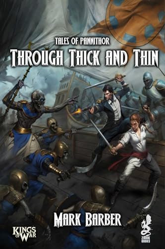 Through Thick and Thin (Tales of Pannithor) von GARDNERS