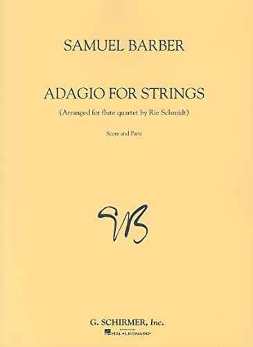 Adagio for Strings, Flute: Score and Parts