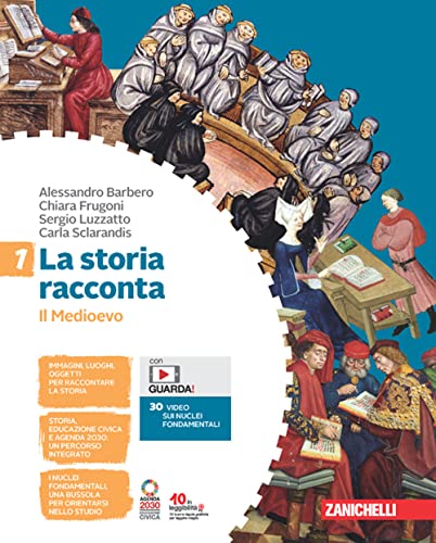 La storia racconta. Per la Scuola media. Con Contenuto digitale (fornito elettronicamente). Il Medioevo (Vol. 1)