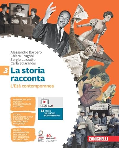 La storia racconta. Per la Scuola media. Con Contenuto digitale (fornito elettronicamente). L' Età contemporanea (Vol. 3)