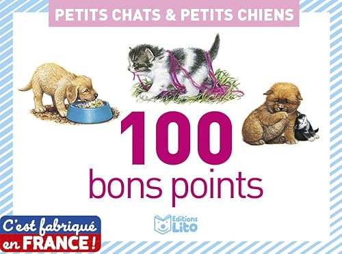Bp 100 les petits chats et les petits chiens von LITO