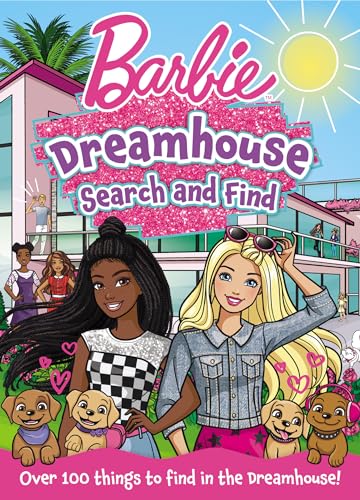 Barbie Dreamhouse Search and Find: Brand New for 2024, the Perfect Activity Book Gift for Barbie Fans von Farshore