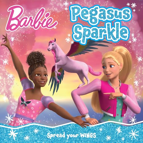 Barbie Pegasus Sparkle Picture Book: A magical adventure storybook from the hit new Netflix series A Touch of Magic, perfect for Barbie fans! von Farshore