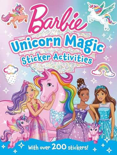 Barbie Unicorn Magic Sticker Activity Book: Magical sticker activities, puzzles and scenes – the perfect gift for Barbie fans! von Farshore