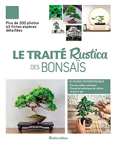 Le traité Rustica des bonsaïs von RUSTICA