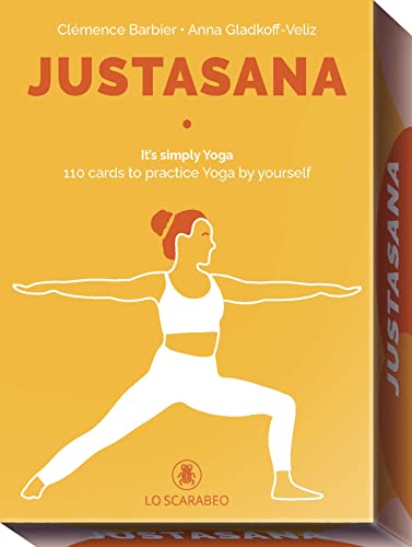 Justasana: It's Simply Yoga 110 Cards to Practice Yoga by Yourself