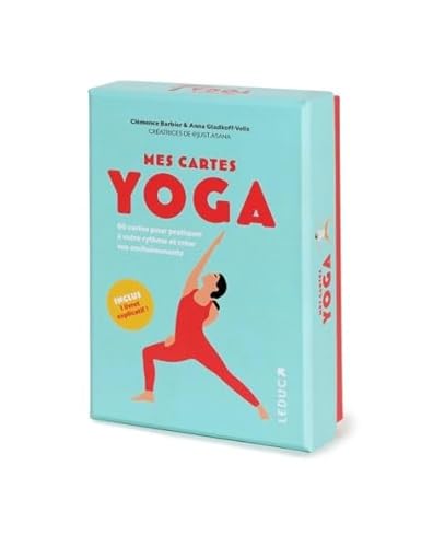 Mes cartes YOGA von LEDUC