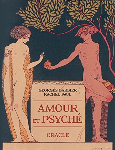 Coffret Amour et Psyché - Oracle: Oracle. Avec 30 cartes