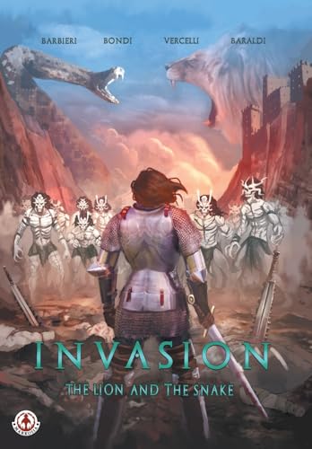 Invasion: The Lion and the Snake von Markosia Enterprises Ltd