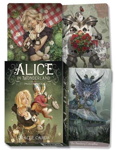 Alice in Wonderland Oracle von Llewellyn Worldwide Ltd