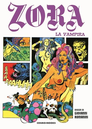 Zora la vampira (Cosmo books) von Editoriale Cosmo