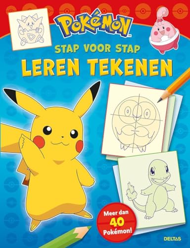 Pokémon: stap voor stap leren tekenen von Zuidnederlandse Uitgeverij (ZNU)