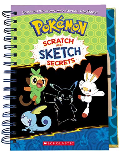 Scratch and Sketch Secrets (Pokémon, Band 2)