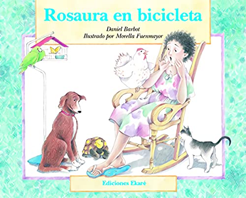 Rosaura en bicicleta (Ponte poronte)