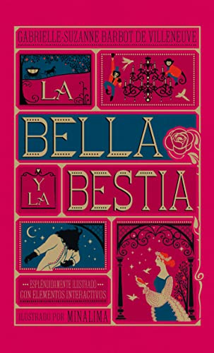 La bella y la bestia (Clásicos ilustrados de MinaLima) (edición en español)