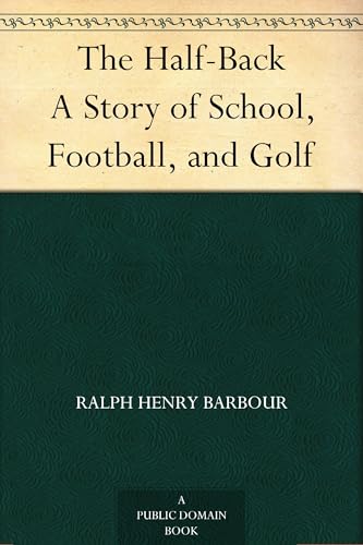 The Half-Back The Half-Back von Anson Street Press