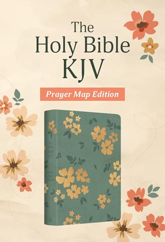 The Holy Bible Kjv: Prayer Map Edition The Holy Bible Kjv: Prayer Map Edition von Barbour Publishing