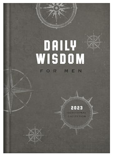 Daily Wisdom for Men 2023 Devotional Collection von Barbour Publishing