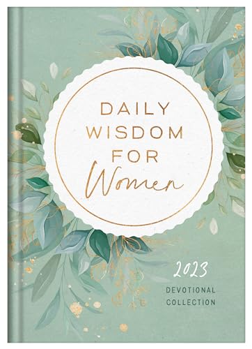 Daily Wisdom for Women 2023 Devotional Collection von Barbour Publishing