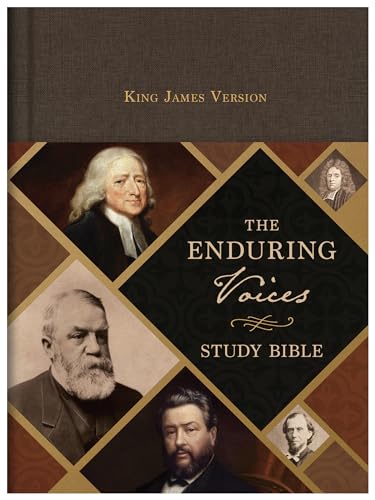 The Enduring Voices Study Bible: King James Version