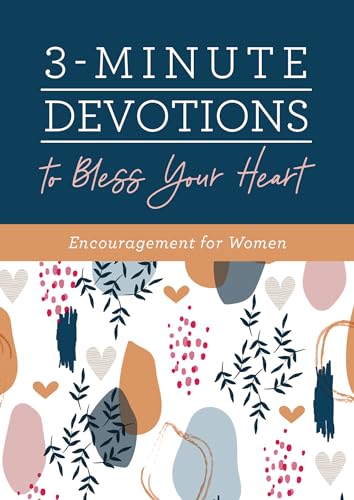 3-Minute Devotions to Bless Your Heart: Encouragement for Women von BARBOUR BOOKS