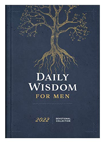 Daily Wisdom for Men 2022 Devotional Collection von Barbour Pub Inc