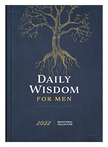 Daily Wisdom for Men 2022 Devotional Collection