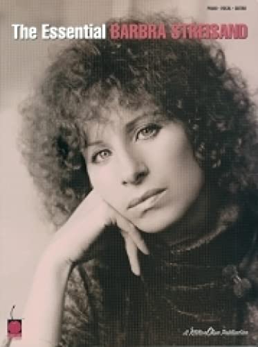 The Essential Barbra Streisand: Piano, Vocal, Guitar von Cherry Lane Music Company