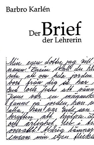 Der Brief der Lehrerin von Perseus