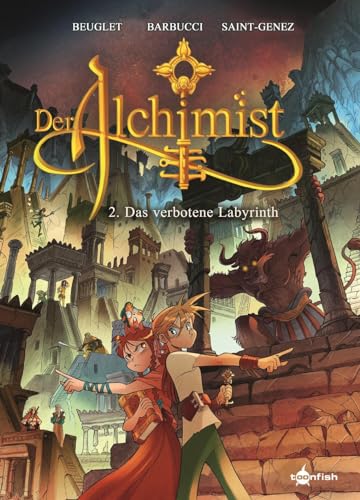 Der Alchimist. Band 2: Das verbotene Labyrinth