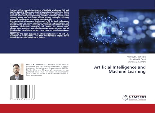 Artificial Intelligence and Machine Learning: DE von LAP LAMBERT Academic Publishing