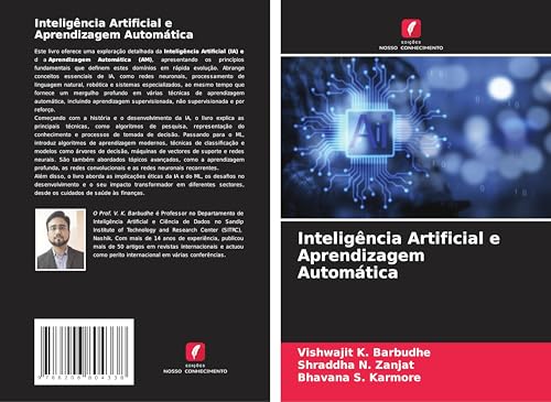 Inteligência Artificial e Aprendizagem Automática: DE von Edições Nosso Conhecimento