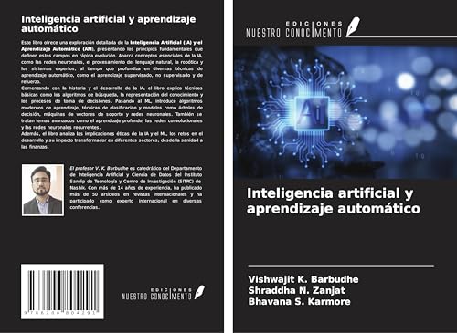 Inteligencia artificial y aprendizaje automático von Ediciones Nuestro Conocimiento