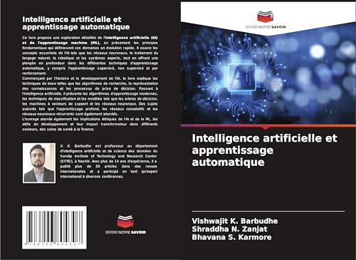 Intelligence artificielle et apprentissage automatique: DE von Editions Notre Savoir