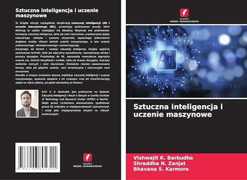 Sztuczna inteligencja i uczenie maszynowe: DE von Edições Nosso Conhecimento